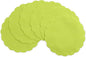 Disposable Kiwi Paper Coasters for Drinks, 3.5 Inch Round Coasters for Bar, Cocktail, Beverage, Wine Or Event, 500 Pack Bulk