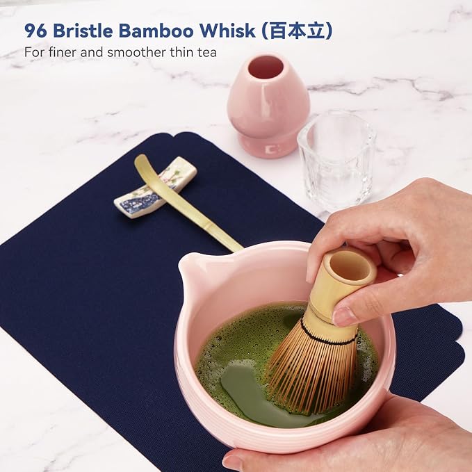 Joiish Matcha Whisk Set, 10-Pcs Matcha Kit - Image 4