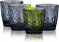 Topsky 10 oz Plastic Water Tumblers | Set of 4 Transparent Unbreakable Drinking by HomeandKitchenNO1