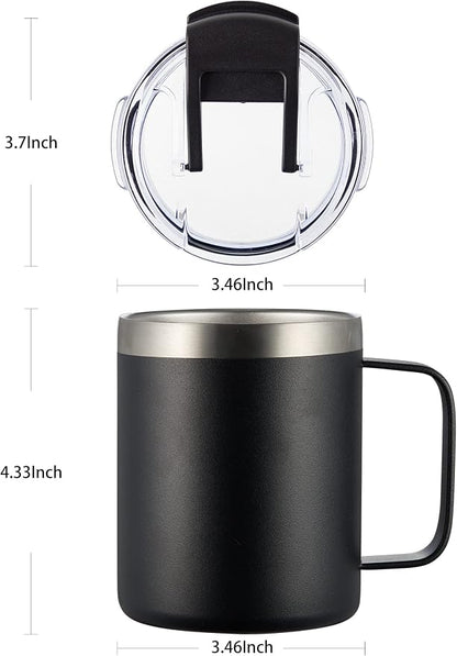 12oz Insulated Travel Coffee Mug - Image 5