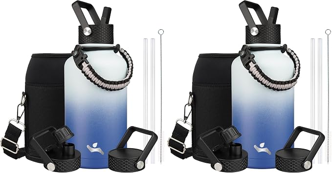 Konokyo Half Gallon Insulated Water Bottle by Konokyo