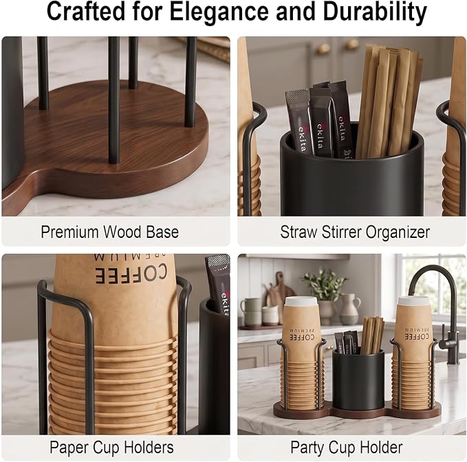 GOYLSER Coffee Bar Organizer - Image 3