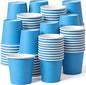 200 Pcs Mini Coffee Cups Brown Culture Cup 2oz Disposable Bathroom Cups Paper by Unknown