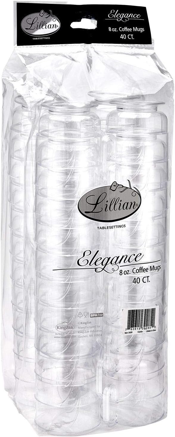 Lillian Signature Collection 40 Count Elegance Coffee Mug - Image 5
