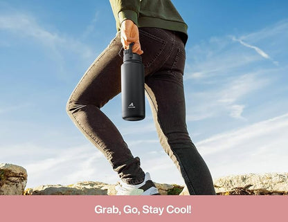 POWCAN 40 oz Insulated Water Bottle - Image 6