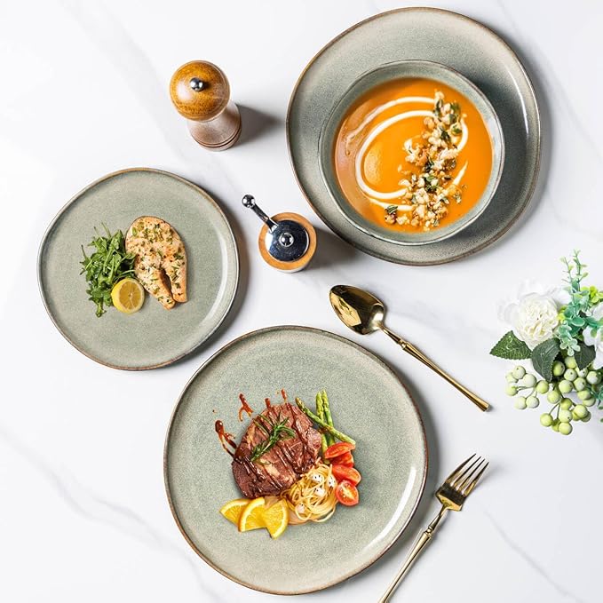AmorArc Ceramic Dinnerware Sets - Image 3