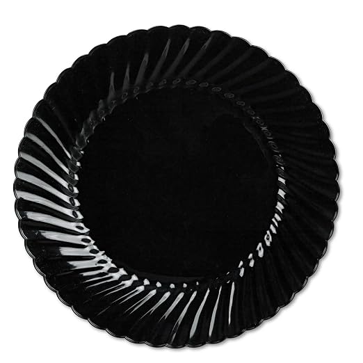 CW10144BK Classicware Plates, 10.25 in by Waddington%C2%AENorthAmerica