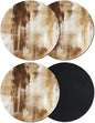 Abstract Minimalist Coasters Set of 4, Absorbent Coasters by Unknown