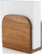 ALELION Acacia Wood Napkin Holder by ALELION