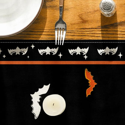 Artoid Mode 210 GSM Halloween Table Runner 13x36 Inch Home Party Decor | Wizard - Image 7