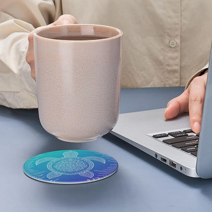 6 Pcs Leather Coasters for Drinks - Image 7
