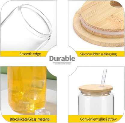 YOUKE OLA 20 Pack Glass Cups - Image 3