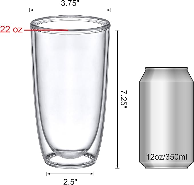 Amazing Abby - Andes - 22-Ounce Insulated Plastic Tumblers, Double-Wall Plastic - Image 4