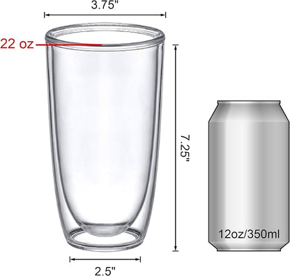 Amazing Abby - Andes - 22-Ounce Insulated Plastic Tumblers, Double-Wall Plastic - Image 4