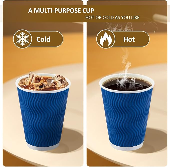 Clawsoff 500 Pack 12 oz Coffee Cups - Image 5