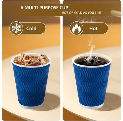 Clawsoff 500 Pack 12 oz Coffee Cups - Image 5
