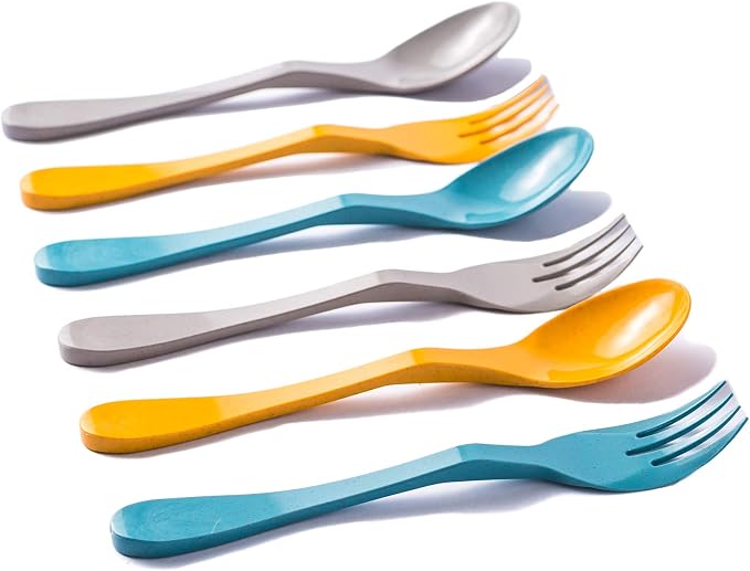 Knork Eco Togo Ware Reusable Bamboo astrik Eco Plant-Based Utensil Lunch Pack by Knork