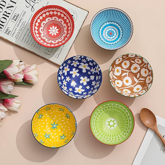 Ceramic Bowl Set Small Bowls - Image 5