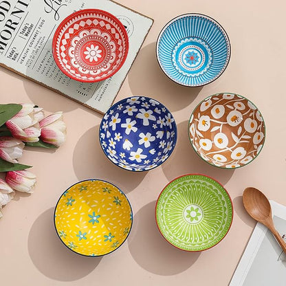 Ceramic Bowl Set Small Bowls - Image 5