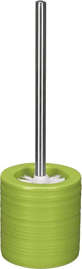 Kleine Wolke Sahara Elegant Stoneware Toilet Brush Holder 14.37" t X 4.72" w - Image 3