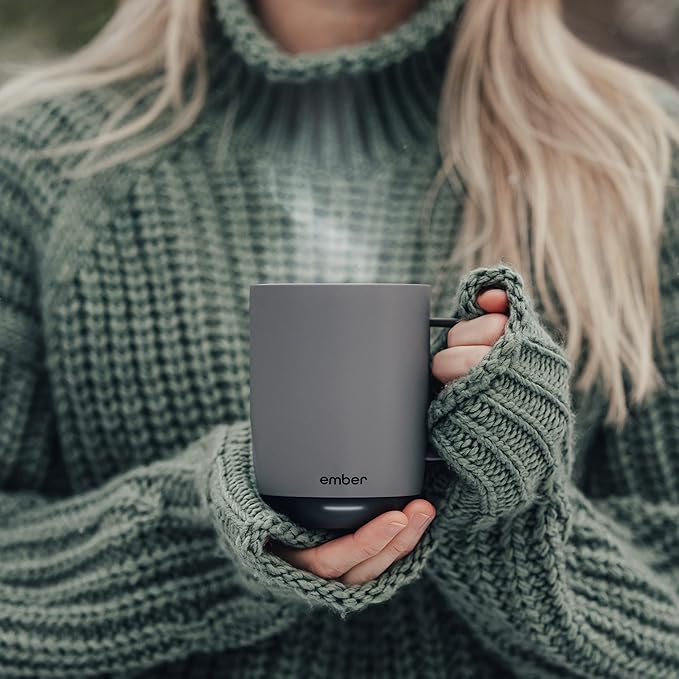 Ember Temperature Control Smart Mug 2, 14 Oz, App-Controlled Heated Coffee Mug - Image 7