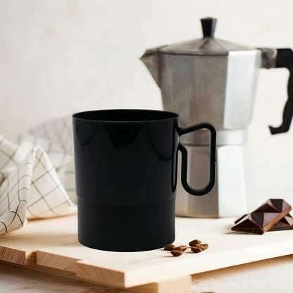 Party Essentials 8-Ounce Hard Plastic Coffee Cup/Tea Mug - Image 7