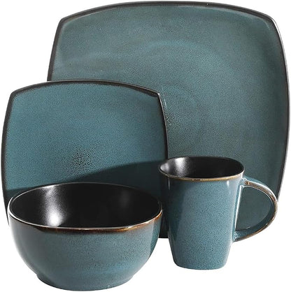 Gibson Elite Soho Lounge 16 Piece Dinnerware Set - Image 2