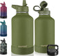 CIVAGO 64 oz Insulated Stainless Steel Water Bottle by CIVAGO