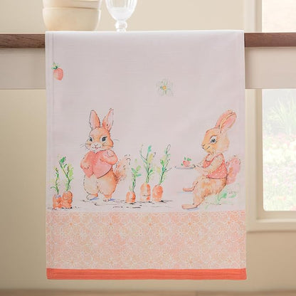 Maison d' Hermine Table Runner 100% Cotton 14.50" x 72" | Table Runners 72 - Image 8