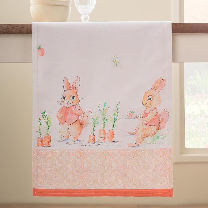 Maison d' Hermine Table Runner 100% Cotton 14.50" x 108" | Table Runners 108 - Image 8