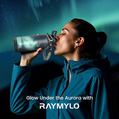 RAYMYLO Insulated Water Bottle 32 oz, Triple Wall Vacuum Stainless Steel | - Image 2