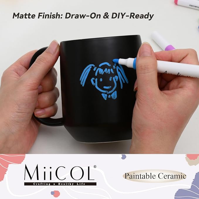 Miicol Ceramic Coffee Mug, 16 oz Large Coffee Cup, Tea Mug - Image 8