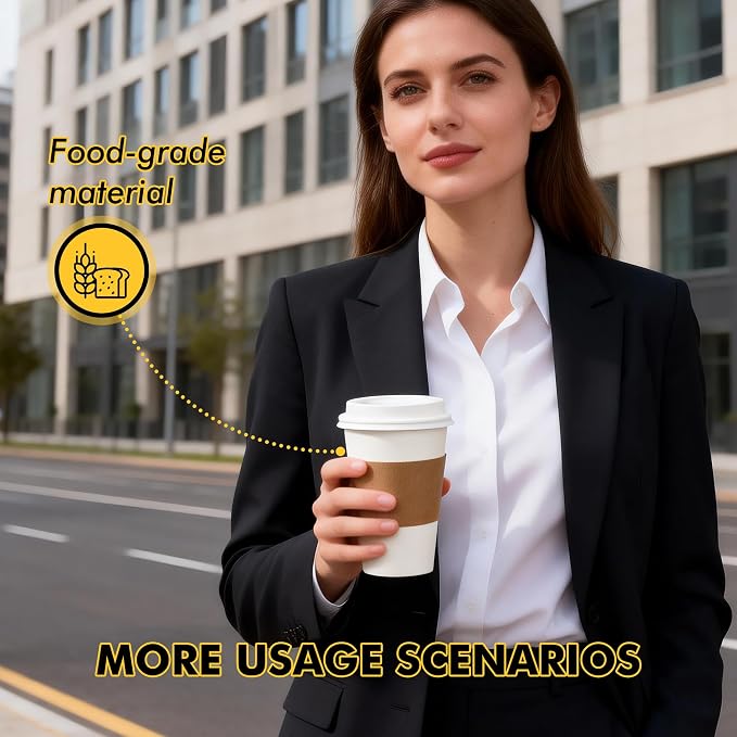 RACETOP 16 oz Paper Coffee Cups - Image 8