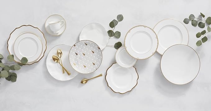 Lenox Blue Bay 4-Piece Set Dinner Plates, 6.40 LB - Image 4