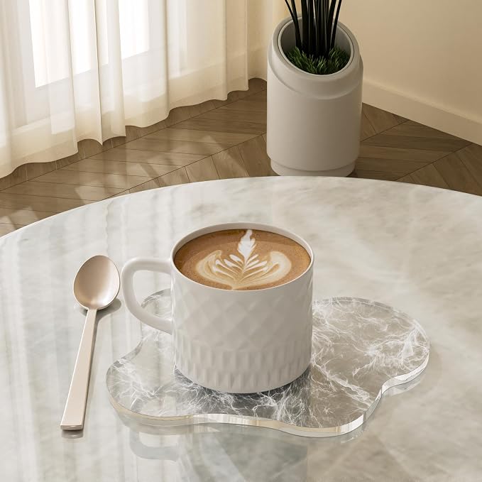 Acrylic Coaster Decorative Plates, Irregular Bar Drink Coaster - Image 6