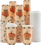 Tamone 100 PACK Thanksgiving Cups 16OZ Disposable Coffee Cups by InjectingCreativityandBeautyintoModernLife