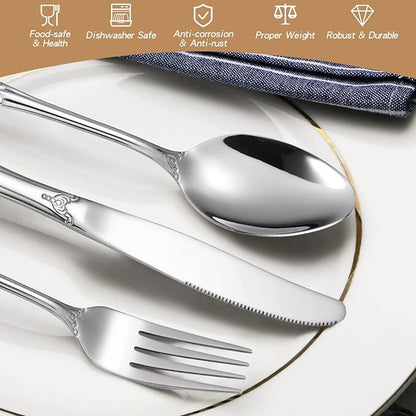 Gorgeous Retro Royal Silverware Set - Image 6