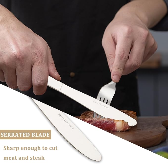 72 PCS Dinner Knifes Set - Image 2