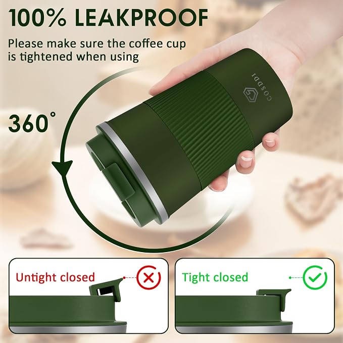 CS COSDDI 12 oz Stainless Steel Vacuum Insulated Tumbler - Image 3
