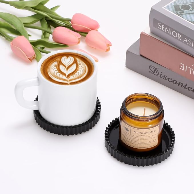 Glass Coaster Set of 2- Coasters - Image 9