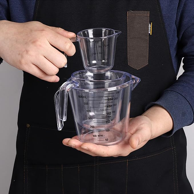 -BINGBING- Measuring Cups Set, Liquid Measuring Cups - Image 9
