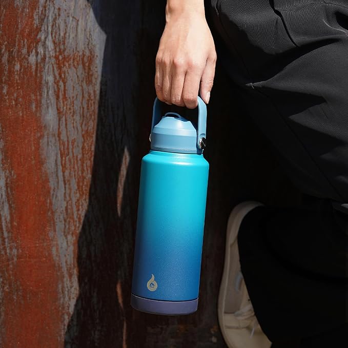 BJPKPK 40oz Insulated Water Bottle, Stainless Steel Bottle - Image 7