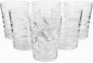 FDG Nuglass 16oz Tritan Ribbed Tumbler 6-pack