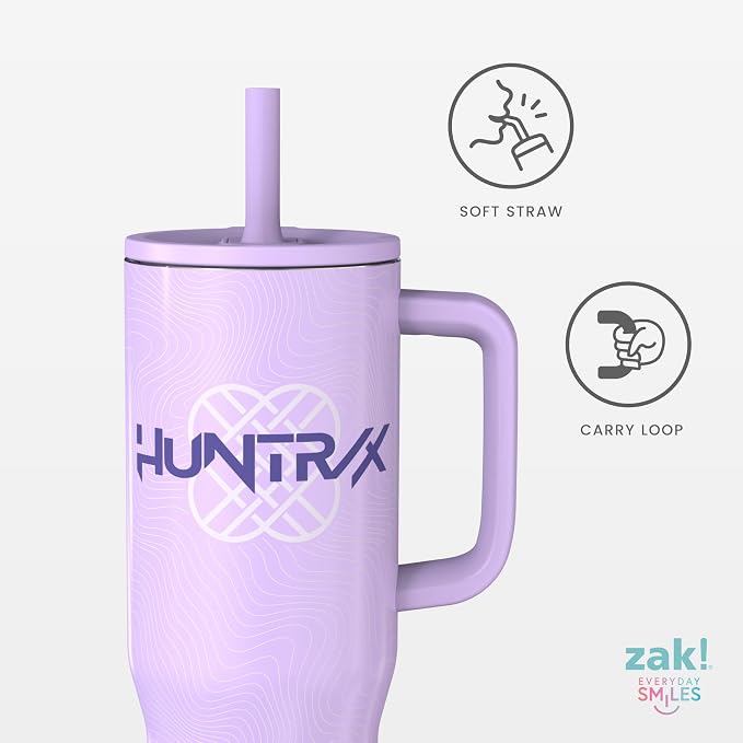 Zak Designs KPop Demon Hunters 30oz Spill-Proof Insulated Travel Tumbler | BPA - Image 4