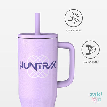 Zak Designs KPop Demon Hunters 30oz Spill-Proof Insulated Travel Tumbler | BPA - Image 4