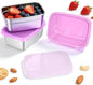 3-Pack Stainless Steel Snack Containers by Tanjiae
