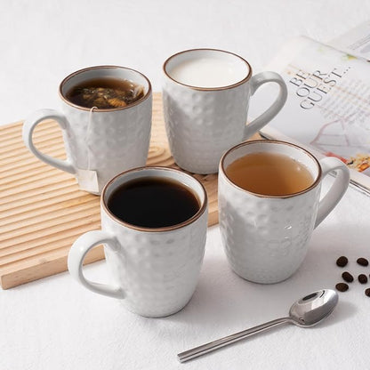 famiware Coffee Mugs Sets for 4, 12 oz Mug Set, Coffee Cups - Image 2
