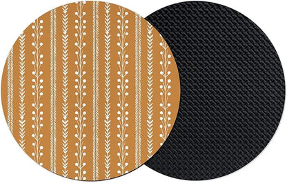 Bohemia Coasters Set of 2, Absorbent Coasters by Unknown
