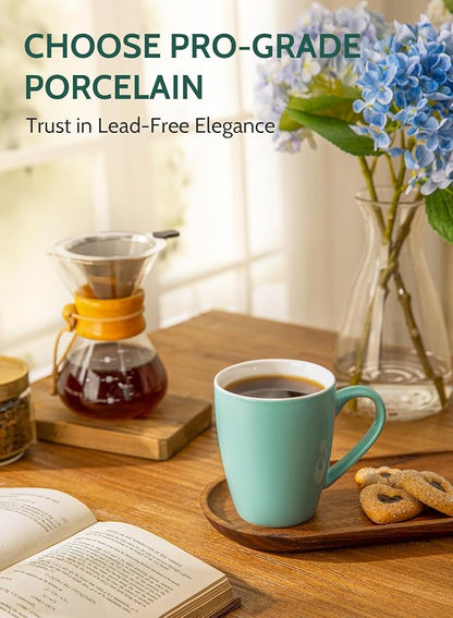 Sweese Porcelain Coffee Mugs - Image 5