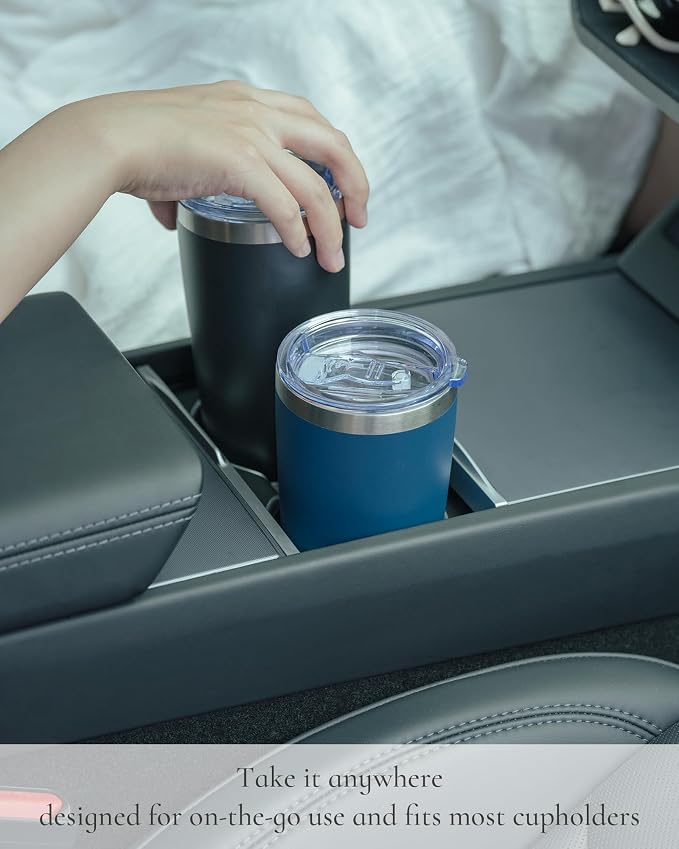 20oz Travel Coffee Tumbler - Image 5